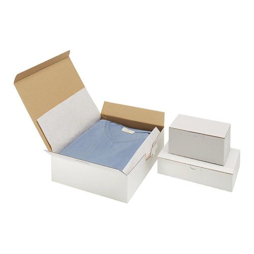 ratioform flow Blitzbox, weiß, Innenmaße 192 x 109 x 75 mm, VE 20 Stk, ab 10 VE Image