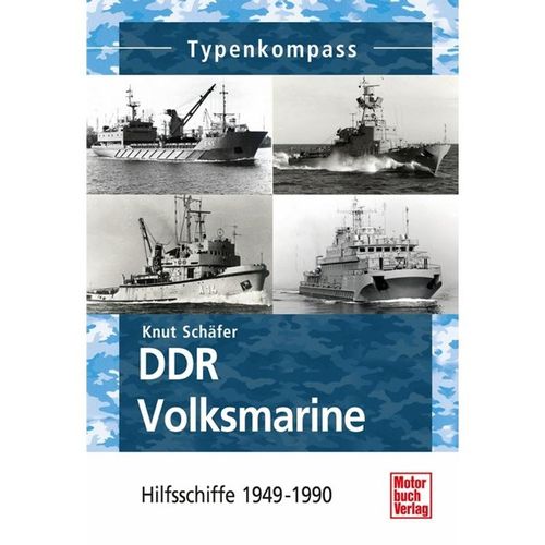 Typenkompass / DDR Volksmarine - Knut Schäfer, Kartoniert (TB)