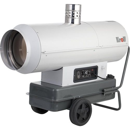 Kroll Ölheizer, Luftvolumen 4300 m³/h, LxBxH 1740 x 690 x 1025 mm