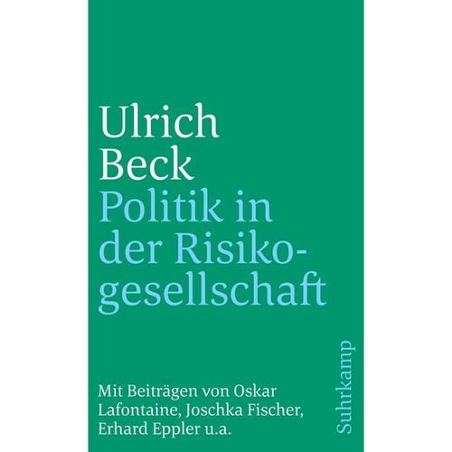 Politik in der Risikogesellschaft - Ulrich Beck, Taschenbuch