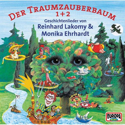 Musikalisches Hörspiel: Der Traumzauberbaum – Bd. 1 und 2 - Reinhard Lakomy. (CD)