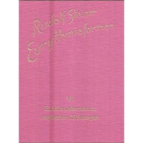Eurythmieformen zu englischen Dichtungen - Rudolf Steiner, Leinen
