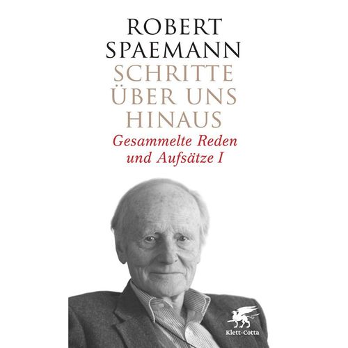 Schritte über uns hinaus (Schritte, Bd. 1).Bd.1 - Robert Spaemann, Leinen