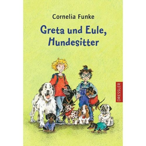 Greta und Eule, Hundesitter - Cornelia Funke, Gebunden