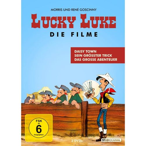 Lucky Luke - Die Filme (DVD)