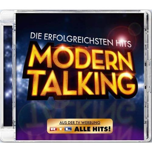 Die erfolgreichsten Hits - Modern Talking. (CD)