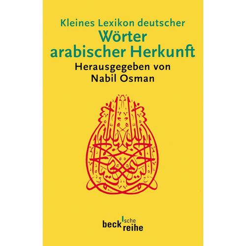 Kleines Lexikon deutscher Wörter arabischer Herkunft, Taschenbuch