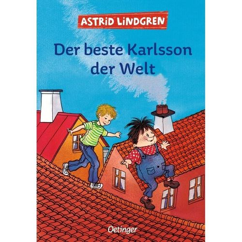 Karlsson vom Dach 3. Der beste Karlsson der Welt - Astrid Lindgren, Gebunden