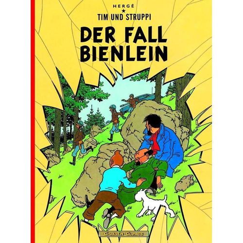 Der Fall Bienlein / Tim und Struppi Bd.17 - Hergé, Kartoniert (TB)