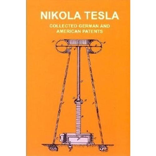 Tesla-Patente. German, American and British Patents - Nikola Tesla, Leinen