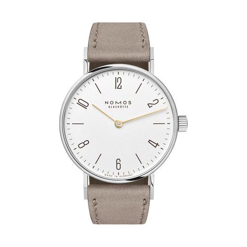 Nomos Glashütte Damenuhr Tangente 33 Duo 120