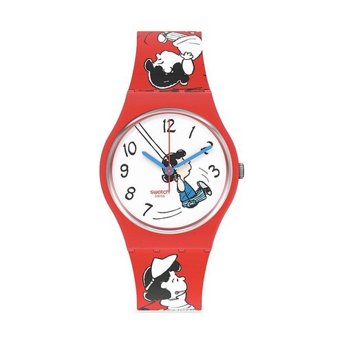 Swatch Unisexuhr SO28Z106