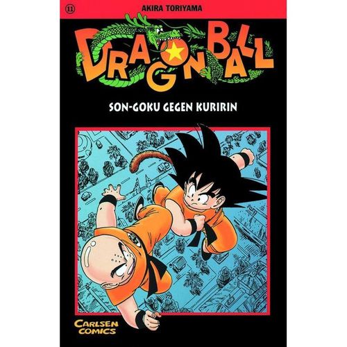 Son-Goku gegen Kuririn / Dragon Ball Bd.11 - Akira Toriyama, Kartoniert (TB)