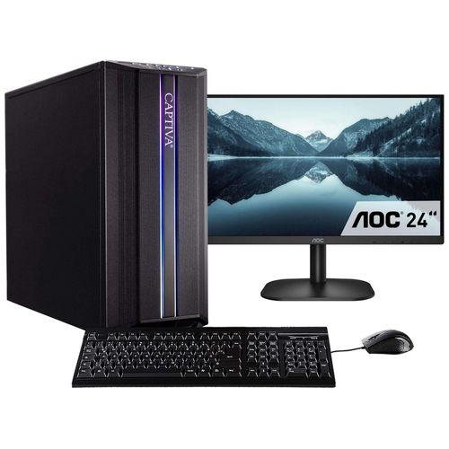 CAPTIVA Gaming-PC-Komplettsystem 