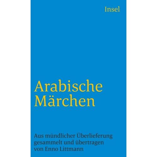 Arabische Märchen, Taschenbuch