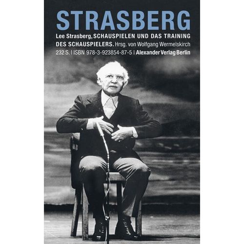 Schauspielen und das Training des Schauspielers - Lee Strasberg, Kartoniert (TB)