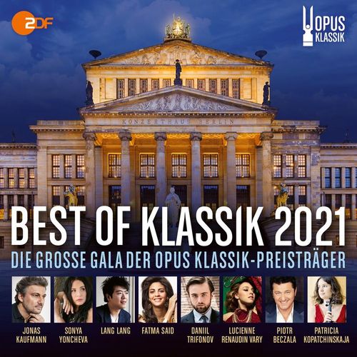 Best Of Klassik 2021 - Opus Klassik (2 CDs) - Various. (CD)