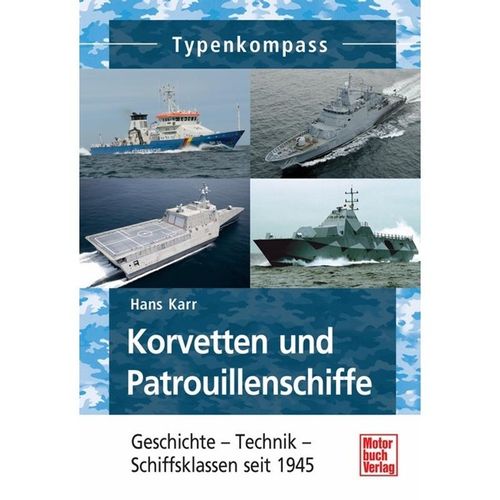 Typenkompass / Korvetten und Patrouillenschiffe - Hans Karr, Kartoniert (TB)