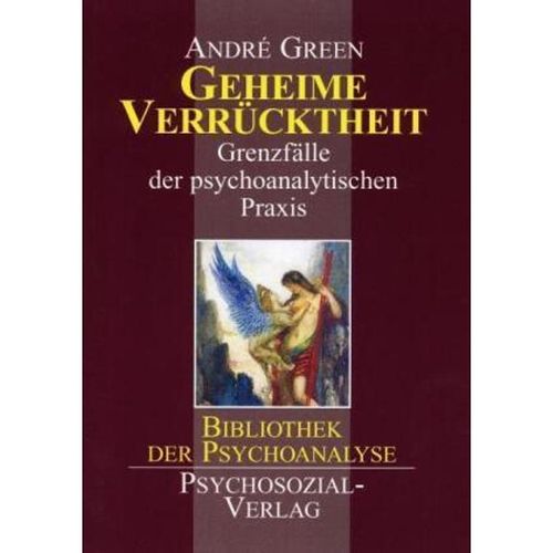 Bibliothek der Psychoanalyse / Geheime Verrücktheit - Andre Green, Eike Wolff, Kartoniert (TB)