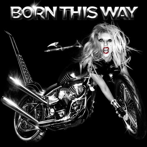 Born This Way - Lady Gaga. (CD)