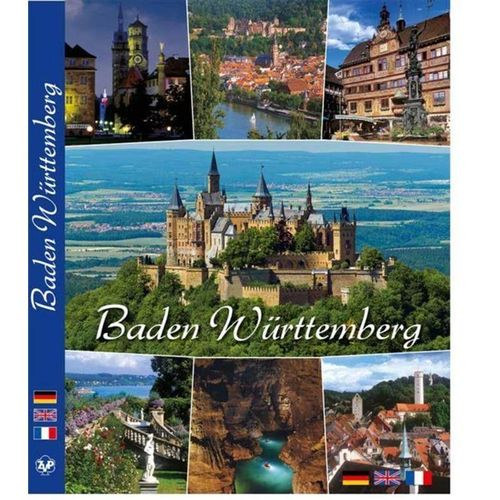 BADEN-WÜTTEMBERG - Kultur- und Bilderreise - BADEN-WÜTTEMBERG - Kultur- und Bilderreise, Gebunden