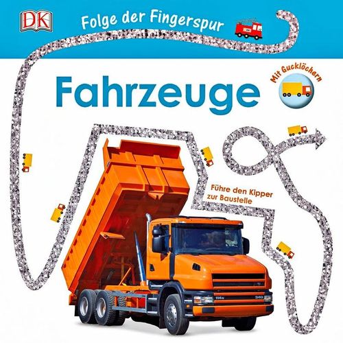 Folge der Fingerspur / Folge der Fingerspur - Fahrzeuge, Pappband