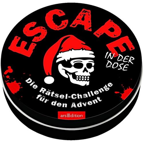 Escape-Adventskalender in der Dose - Escape-Adventskalender in der Dose, Box