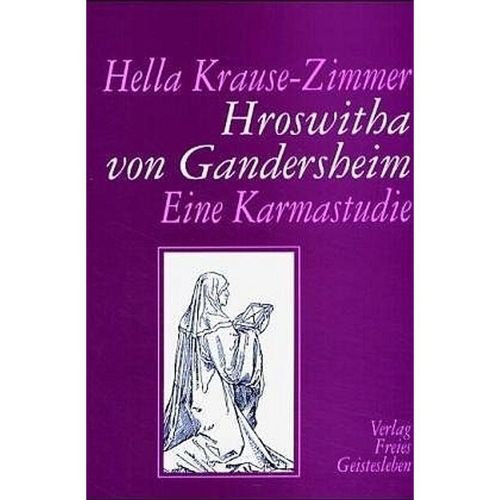 Hroswitha von Gandersheim - Hella Krause-Zimmer, Kartoniert (TB)