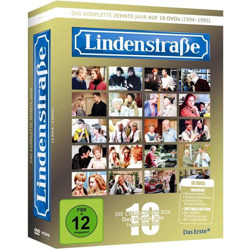 Lindenstrasse - Das zehnte Jahr (DVD)