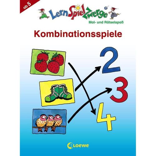 LernSpielZwerge - Kombinationsspiele - Katrin Merle, Kartoniert (TB)