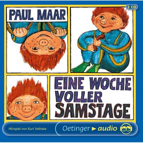 Das Sams Band 1: Eine Woche voller Samstage (2 Audio-CDs) - Paul Maar (Hörbuch)