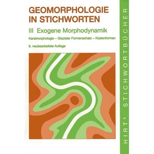Hirt's Stichwortbücher / Geomorphologie in Stichworten - Christine Embleton-Hamann, Kartoniert (TB)
