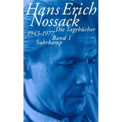 Die Tagebücher 1943-1977, 3 Teile - Hans Erich Nossack, Leinen