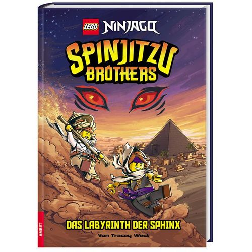 LEGO Ninjago / LEGO® NINJAGO® - Das Labyrinth der Sphinx, Gebunden