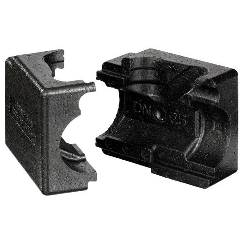 Danfoss EPP-Isolierschale für ASV-BD DN 15, schwarz, bis 120 Grad C 003Z4781