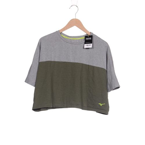 Mizuno Damen T-Shirt, grün, Gr. 38