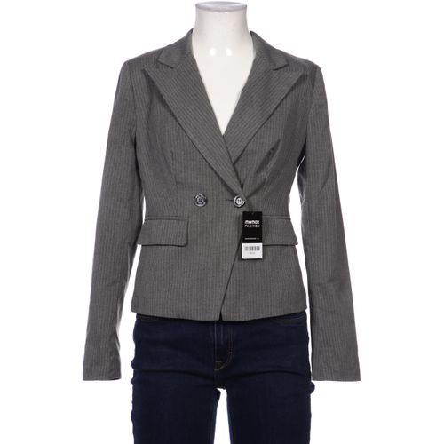 Heine Damen Blazer, grau, Gr. 34