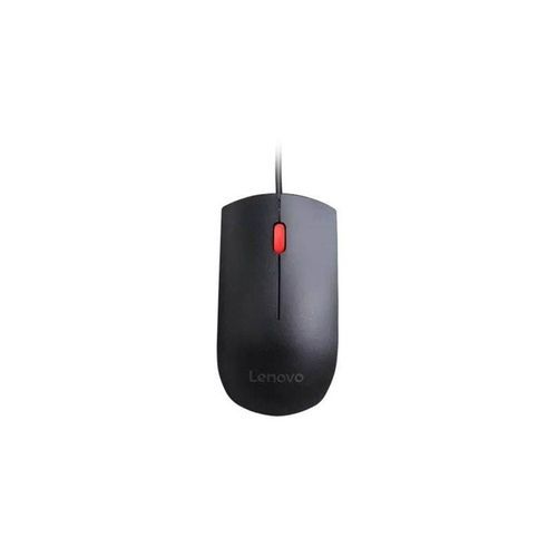 Lenovo Essential - Maus (Schwarz)