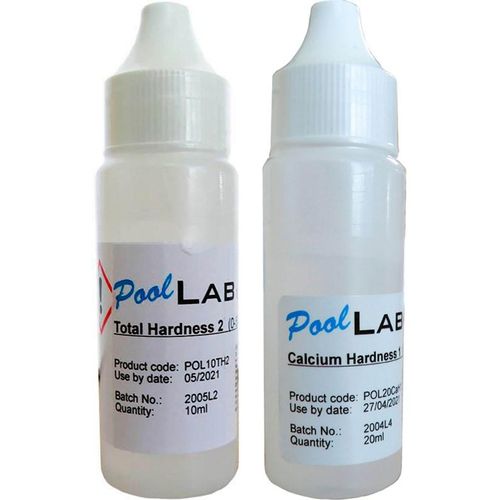 Swim & Fun 2-Pack Pool Lab Refill, Total Hardness 10 + 20 ml