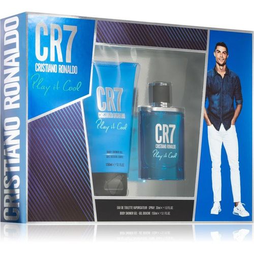 Cristiano Ronaldo CR7 Play It Cool Gift Set voor Mannen