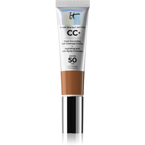 IT Cosmetics Your Skin But Better CC+ Dekkende Make-up SPF 50+ Tint Deep 32 ml
