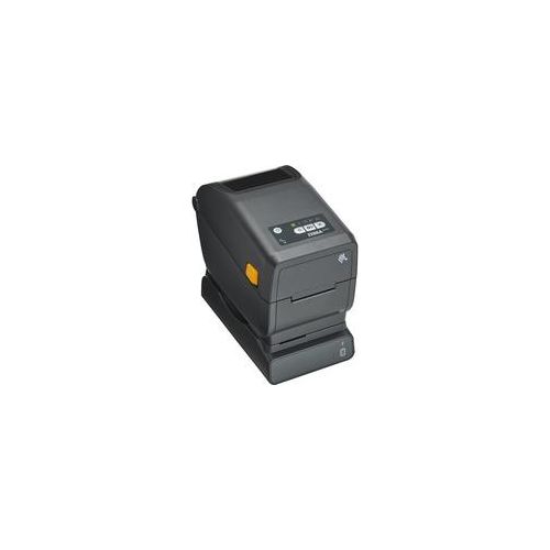 ZD411, Bondrucker dunkelgrau, 203 dpi, Thermotransferdruck, Bluetooth (BLE), RTC, LAN
