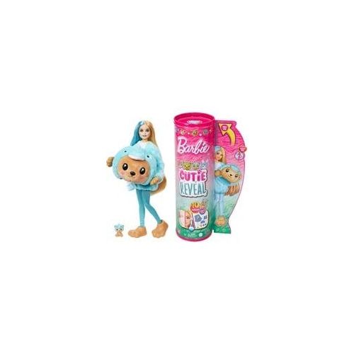 Barbie Cutie Reveal Costume Cuties Serie - Teddy Dolphin, Puppe