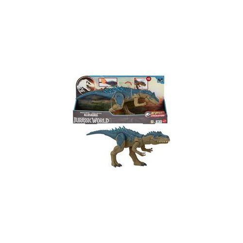 Jurassic World Ruthless Rampage Allosaurus, Spielfigur mit Angriffsbewegungen und Geräuschen