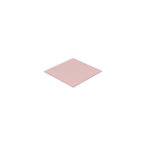 Minus Pad 8 - 100x 100x 1,5 mm, Wärmeleitpads rosa