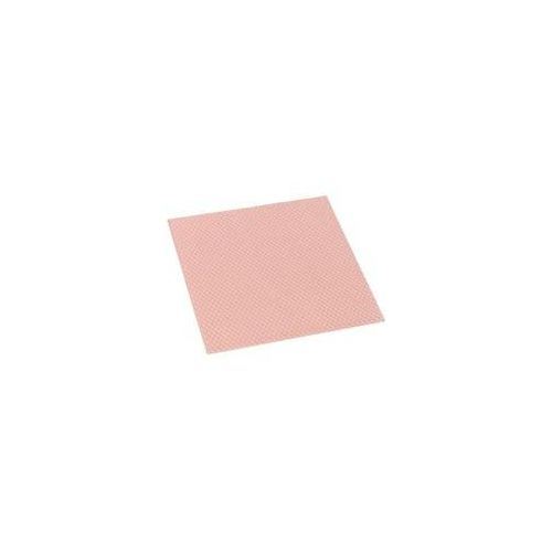 Minus Pad 8 - 100x 100x 2,0mm, Wärmeleitpads rosa
