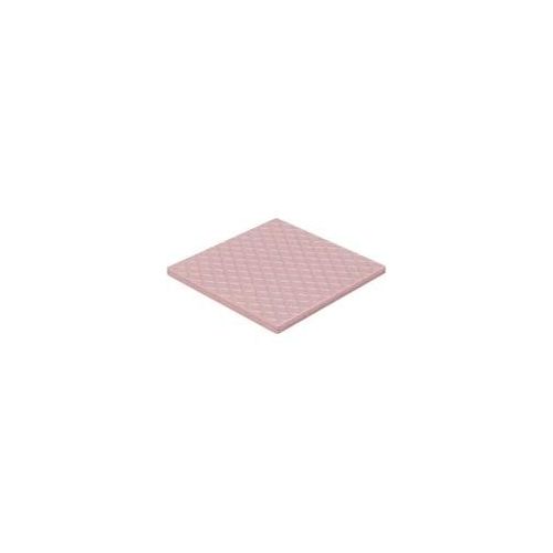 Minus Pad 8 - 30x 30x 1,0 mm, Wärmeleitpads rosa