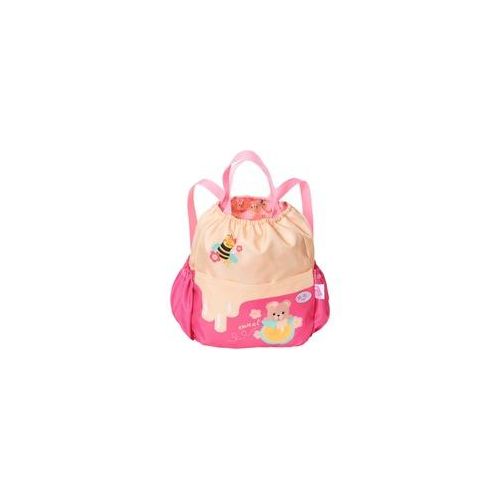 BABY born Bärrucksack gelb