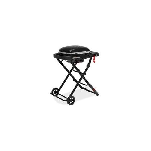 Gasgrill Traveler Compact, Black schwarz, zusammenklappbar