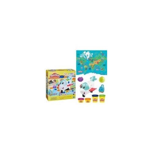 Play-Doh Flugi, das Flugzeug, Kneten